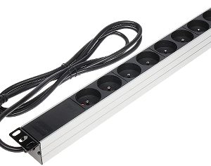 LISTWA ZASILAJĄCA PD-8/RACK/IEC