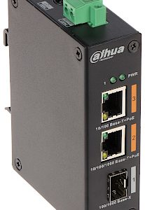 SWITCH PoE PFS3103-1GT1ET-60 3-PORTOWY +SFP DAHUA