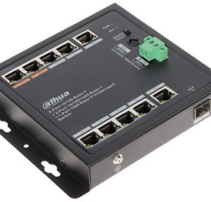 SWITCH PRZEMYSŁOWY POE PFS3111-8ET-96-F 11-PORTOWY DAHUA