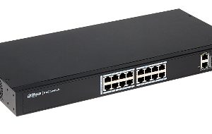 Switch PoE PFS4018-16P-250 18-PORTOWY DAHUA
