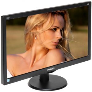 MONITOR PHILIPS VGA PH-203V5LSB26 19.5 "