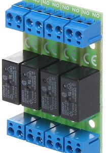 MODUŁ PRZEKAŹNIKOWY ZWIERNY PK4-12-ZN/S