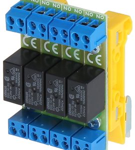 MODUŁ PRZEKAŹNIKOWY ZWIERNY PK4-24-ZD
