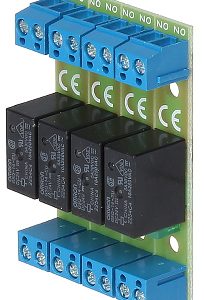 MODUŁ PRZEKAŹNIKOWY ZWIERNY PK4-24-ZN/S