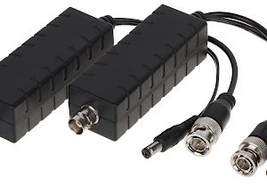 TRANSMITER WIDEO I ZASILANIA PO KABLU KONCENTRYCZNYM POC-H201