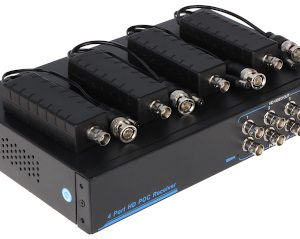 TRANSMITER WIDEO I ZASILANIA PO KABLU KONCENTRYCZNYM POC-H204