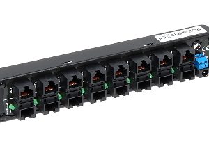 PATCH PANEL POE-8/R10