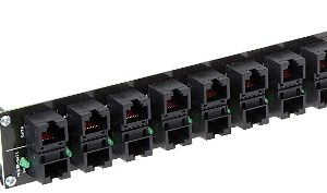 PATCH PANEL POE-8/R
