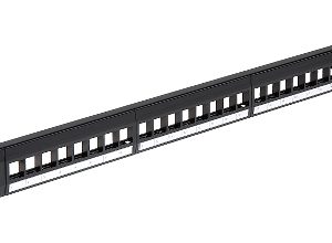 PATCH PANEL KEYSTONE PP-24/FX/C1
