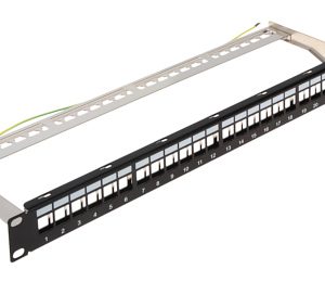 PATCH PANEL KEYSTONE PP-24/FX/C