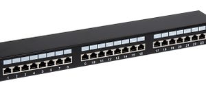 PATCH PANEL RJ-45 PP-24/RJ-C/FTP