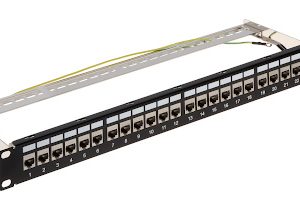 PATCH PANEL KEYSTONE PP-24/RJ-FX/6AC2