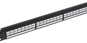 PATCH PANEL KEYSTONE PP-24/RJ-FX/6C