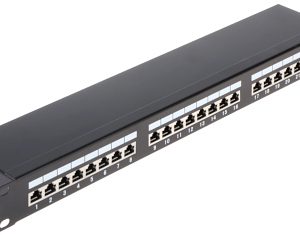 PATCH PANEL RJ-45 PP-24/RJ6-C/FTP-S