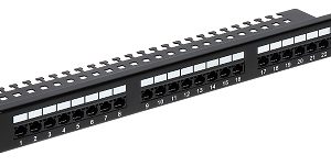 PATCH PANEL RJ-45 PP-24/RJ/C