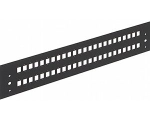 PATCH PANEL SC, LC duplex PP-48/2