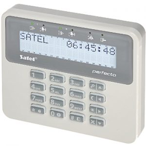 BEZPRZEWODOWA KLAWIATURA PRF-LCD-WRL SATEL