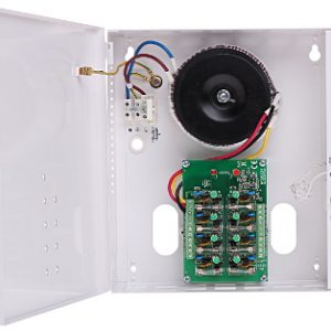 ZASILACZ NAPIĘCIA ZMIENNEGO PSAC-08246 METALOWA OBUDOWA TRANSFORMATOROWY