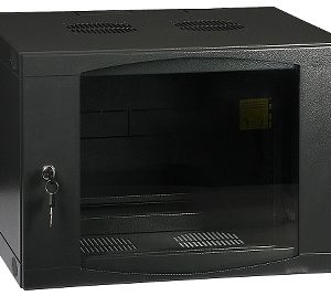 SZAFA RACK WISZĄCA, DWUSEKCYJNA R19-9U/450/2S