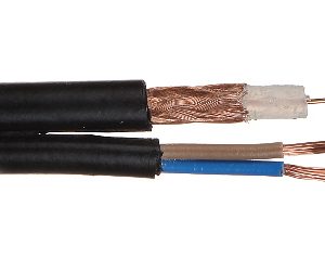KABEL CCTV RG-59+2X0.75/ZEL