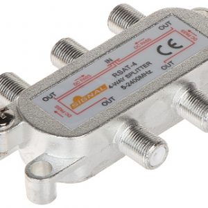 ROZGAŁĘŹNIK RI-4/1F-SAT-SIG