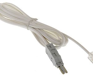 PRZEWÓD POMIAROWY RJ11-W/LSA-W/2/2M