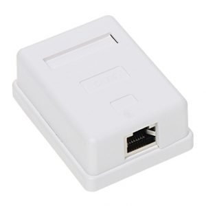 GNIAZDO ZAKOŃCZENIOWE RJ45-G5/6