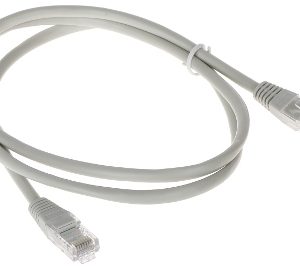 PATCHCORD RJ45/1.0-GREY 1.0 m