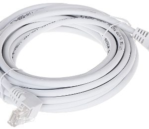 PATCHCORD RJ45/5.0-KK/W 5.0 m