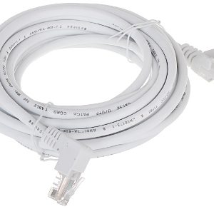 PATCHCORD RJ45/5.0-PK/W 5.0 m