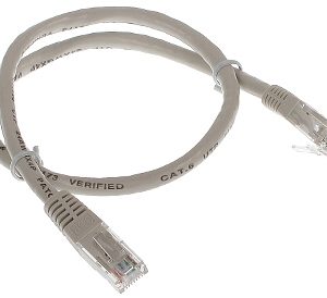 PATCHCORD RJ45/6/0.5-GREY 0.5 m