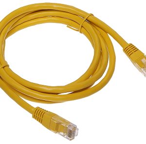 PATCHCORD RJ45/6/1.5-YELLOW 1.5 m