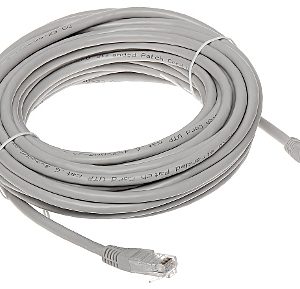 PATCHCORD RJ45/6/10-GREY 10 m