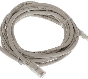 PATCHCORD RJ45/6/3.0-GREY 3.0 m