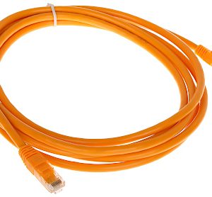 PATCHCORD RJ45/6/3.0-ORANGE 3 m