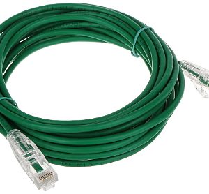 PATCHCORD RJ45/6/5.0-G-THIN 5.0 m