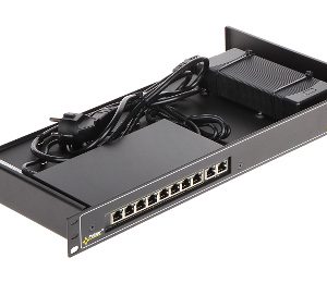 SWITCH PoE DO SZAFY RACK RS-108 10-PORTOWY PULSAR