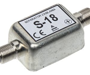 SEPARATOR ZASILANIA S-18