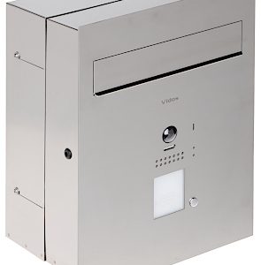 WIDEODOMOFON ZINTEGROWANY ZE SKRZYNKĄ NA LISTY S1201A-SKP VIDOS
