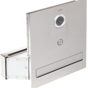WIDEODOMOFON ZINTEGROWANY ZE SKRZYNKĄ NA LISTY S551-SKM VIDOS