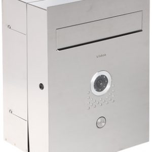 WIDEODOMOFON ZINTEGROWANY ZE SKRZYNKĄ NA LISTY S551-SKP VIDOS