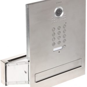 WIDEODOMOFON ZINTEGROWANY ZE SKRZYNKĄ NA LISTY S561D-SKM VIDOS
