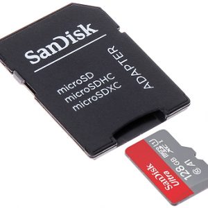 KARTA PAMIĘCI SD-MICRO-10/128-SAND UHS-I, SDXC 128 GB SANDISK