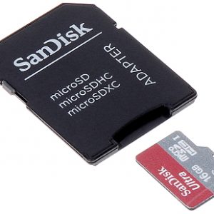 KARTA PAMIĘCI SD-MICRO-10/16-SAND UHS-I, SDHC 16 GB SANDISK