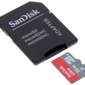 KARTA PAMIĘCI SD-MICRO-10/32-SAND UHS-I, SDHC 32 GB SANDISK