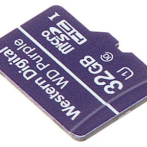 KARTA PAMIĘCI SD-MICRO-10/32-WD UHS-I, SDHC 32 GB Western Digital