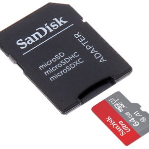 KARTA PAMIĘCI SD-MICRO-10/64-SAND UHS-I, SDXC 64 GB SANDISK