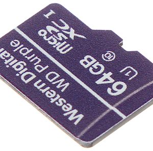 KARTA PAMIĘCI SD-MICRO-10/64-WD UHS-I, SDHC 64 GB Western Digital