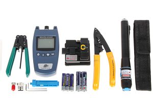 ZESTAW DO ZARABIANIA ZŁĄCZ ŚWIATŁOWODOWYCH SP-58B