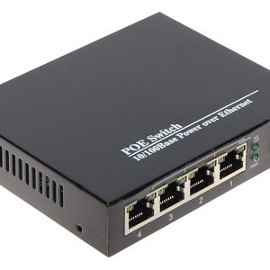 SWITCH POE SPS-4P/1 5-PORTOWY